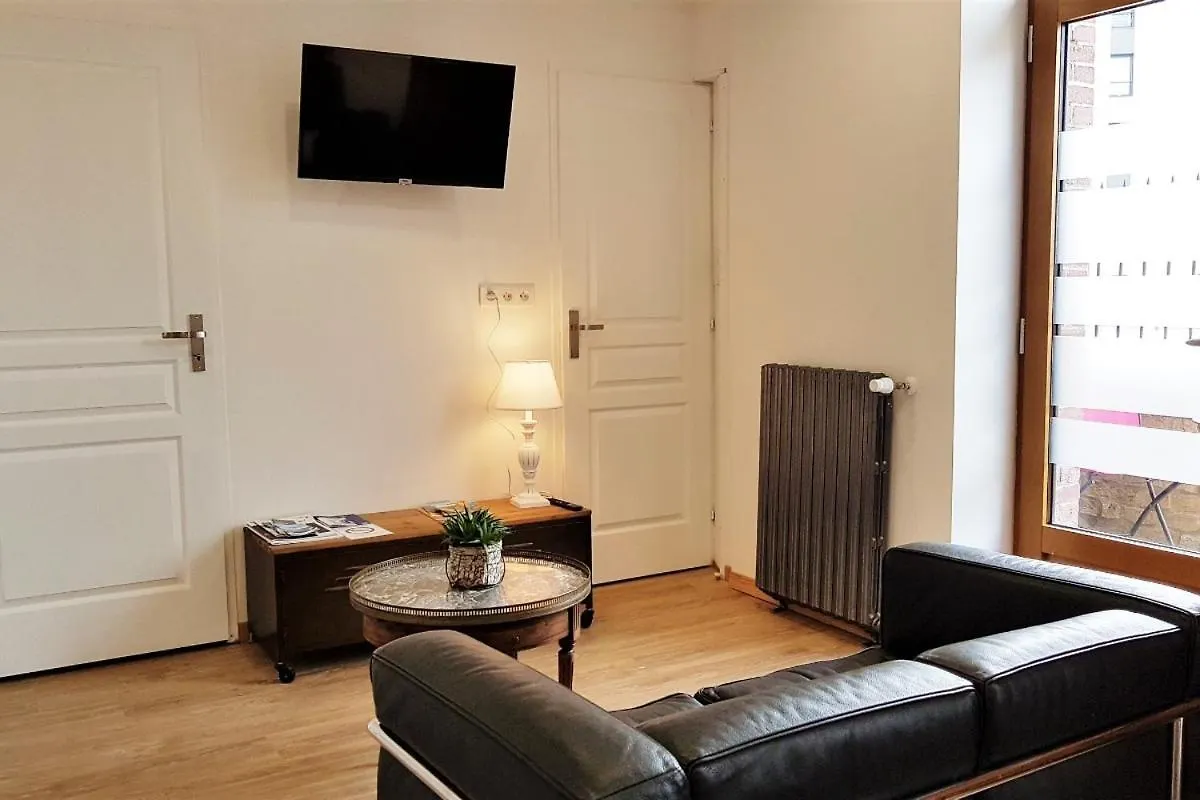 Le Cap Horn Apartment Dinard 0*,